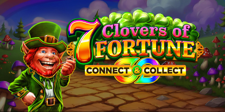 7 Clovers of Fortune Connect & Collect